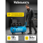 Компрессор безмасляный DGM AC-6100LD (DG2720-3) - Фото 6