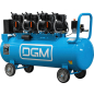 Компрессор безмасляный DGM AC-6100LD (DG2720-3) - Фото 11