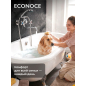 Смеситель для ванны ECONOCE серия 420 (EC0423) - Фото 6