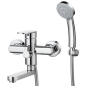 Смеситель для ванны ECONOCE серия 390 (EC0391)