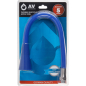 Излив гибкий для смесителя AV Engineering синий (AVZAP-2SBL) - Фото 10