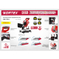 Пила торцовочная аккумуляторная WORTEX СMS 2118 L XLT SOLO (1329458) - Фото 6