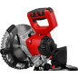 Пила торцовочная аккумуляторная WORTEX СMS 2118-1 LM XLT SOLO (1329459) - Фото 15
