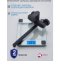 Смеситель для ванны ECONOCE серия 270 черный (EC0272BL) - Фото 3