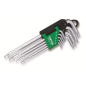 Набор ключей Torx T10-Т50 9 предметов длинных TOPTUL (GAAL0914)
