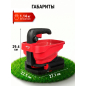 Разбрасыватель аккумуляторный WORTEX CSP 1805 XLT SET (1334495) - Фото 5