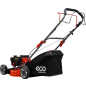 Газонокосилка бензиновая самоходная ECO LG-634 (EC3420-1) - Фото 7