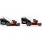 Газонокосилка бензиновая самоходная ECO LG-634 (EC3420-1) - Фото 11