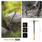 Кирка 2,3 кг FISKARS L (1020166) - Фото 6