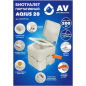Биотуалет портативный AV ENGINEERING Aqius 20 (AVE-PT120) - Фото 23