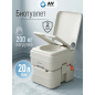 Биотуалет портативный AV ENGINEERING Aqius 20 (AVE-PT120)