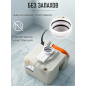 Биотуалет портативный AV ENGINEERING Aqius 20 (AVE-PT120) - Фото 7