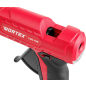 Пистолет клеевой аккумуляторный WORTEX CGG 1118 XLT SET (1334529) - Фото 8