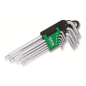 Набор ключей Torx T10H-Т50H 9 предметов длинных TOPTUL (GAAL0919)