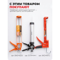 Клей-герметик полиуретановый (ПУР) STARFIX PU40 300 мл черный (SM-54876-1) - Фото 9