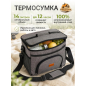 Термосумка 28х22х23 см ARIZONE (47-282223)