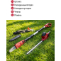 Высоторез-кусторез электрический WORTEX PS 2001 (1334541) - Фото 14