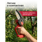 Пила цепная аккумуляторная WORTEX LX CEC 2518-1 XLT SOLO (1329492) - Фото 3