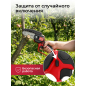 Пила цепная аккумуляторная WORTEX LX CEC 2518-1 XLT SOLO (1329492) - Фото 8