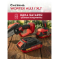 Пила цепная аккумуляторная WORTEX LX CEC 2518-1 XLT SOLO (1329492) - Фото 10