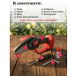 Пила цепная аккумуляторная WORTEX LX CEC 2518-1 XLT SOLO (1329492) - Фото 12