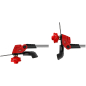 Триммер аккумуляторный WORTEX TB 3018-1 AT ALL1 XLT SET (1333547) - Фото 13