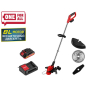 Триммер аккумуляторный WORTEX TB 3018-1 AT ALL1 XLT SET (1333547) - Фото 10