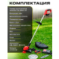 Триммер аккумуляторный WORTEX TB 3018-1 AT ALL1 XLT SET (1333547) - Фото 8