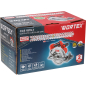 Пила циркулярная аккумуляторная WORTEX CCS 1819-1 XLT SOLO (1329532) - Фото 18