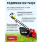 Аэратор-скарификатор для газона электрический WORTEX AE 3616-1 S (1334456) - Фото 4