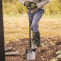 Лопата штыковая FISKARS Ergonomic Pro XL (1066707) - Фото 7