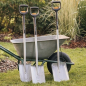 Лопата совковая FISKARS Xact телескопическая (1066734) - Фото 15