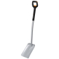Лопата совковая FISKARS Xact телескопическая (1066734) - Фото 4
