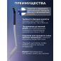 Лопата совковая FISKARS Xact телескопическая (1066734) - Фото 3