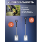 Лопата совковая FISKARS Xact телескопическая (1066734) - Фото 2