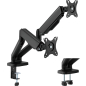 Кронштейн для двух мониторов KEIZEN KZ-20396117 - Фото 7