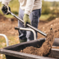 Лопата совковая FISKARS Ergonomic Pro (1066711) - Фото 6