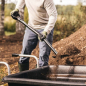 Лопата совковая FISKARS Ergonomic Pro (1066711) - Фото 7