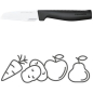Нож для овощей FISKARS Hard Edge 9 см (1051777) - Фото 2