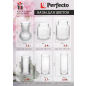 Ваза для цветов PERFECTO LINEA Crystal 25х10 см (30-251001) - Фото 4