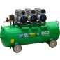 Компрессор безмасляный ECO AE-100-OF1 (EC2610-1) - Фото 11