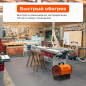 Пушка тепловая электрическая ECOTERM EHR-05/3G (ET3722-5) - Фото 2