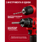 Дрель-шуруповерт аккумуляторная WORTEX BD 1215 Li SET (1326470) - Фото 4