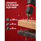 Дрель-шуруповерт аккумуляторная WORTEX BD 1215 Li SET (1326470) - Фото 6