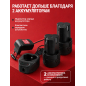 Дрель-шуруповерт аккумуляторная WORTEX BD 1215 Li SET (1326470) - Фото 7