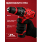 Дрель-шуруповерт аккумуляторная WORTEX BD 1215 Li SET (1326470) - Фото 8