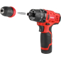 Дрель-шуруповерт аккумуляторная WORTEX BD 1215 Li SET (1326470) - Фото 15