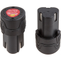 Дрель-шуруповерт аккумуляторная WORTEX BD 1215 Li SET (1326470) - Фото 17