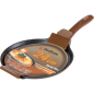 Сковорода алюминиевая блинная 24 см PERFECTO LINEA Hardy Plus (55-242101) - Фото 4