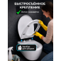 Сиденье для унитаза с микролифтом AV ENGINEERING Oskar (AVE129719) - Фото 3
